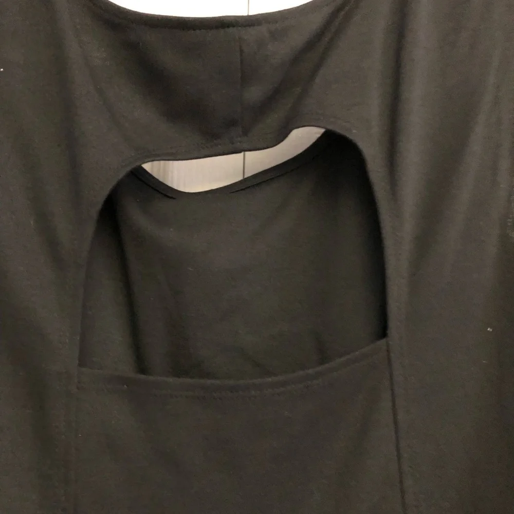 EnFocus Green/Black Dress - Picture 3 of 3